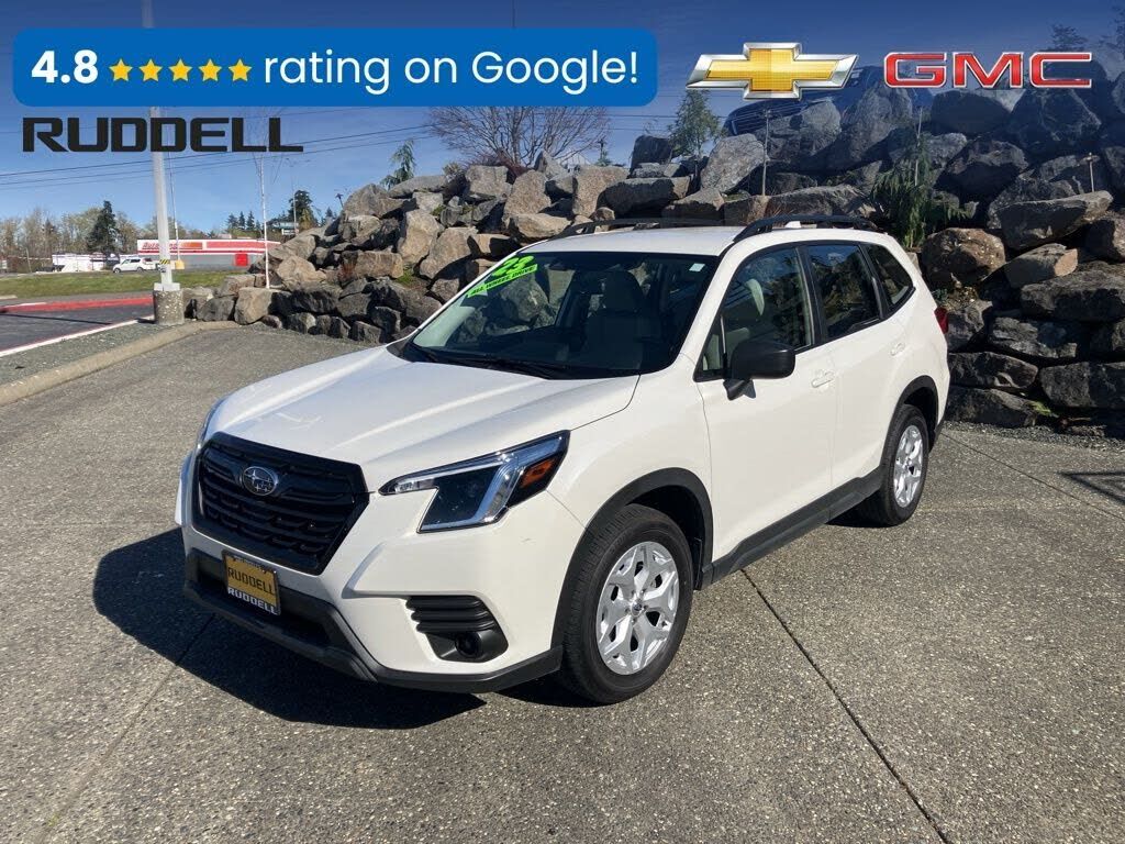 2023 SUBARU Forester