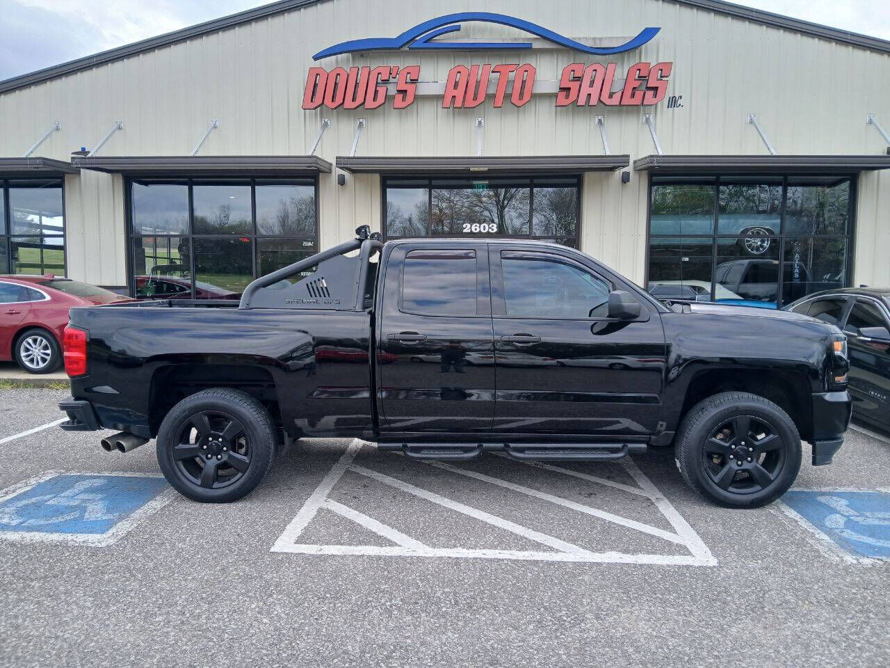 2017 CHEVROLET Silverado