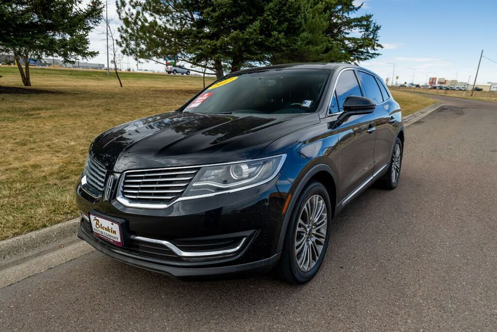 2017 LINCOLN MKX