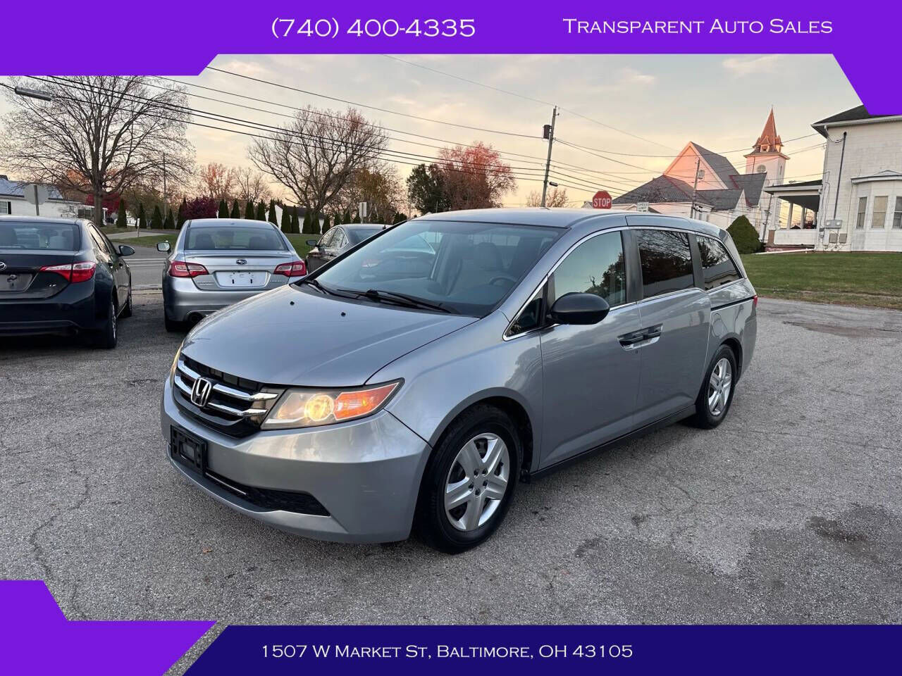 2016 HONDA Odyssey
