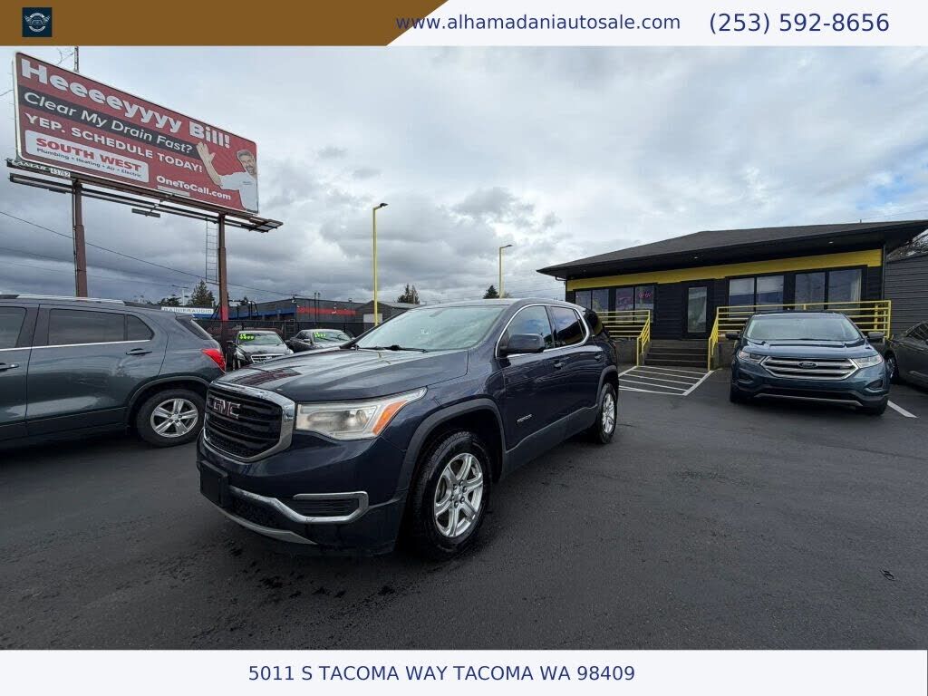2018 GMC Acadia