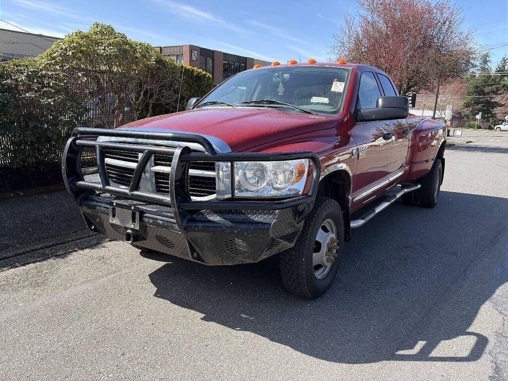 2008 DODGE Ram