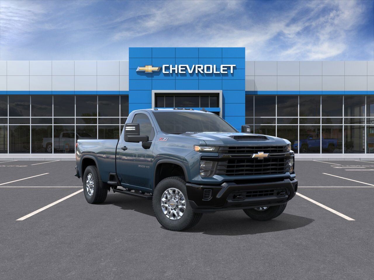 2026 CHEVROLET Silverado HD