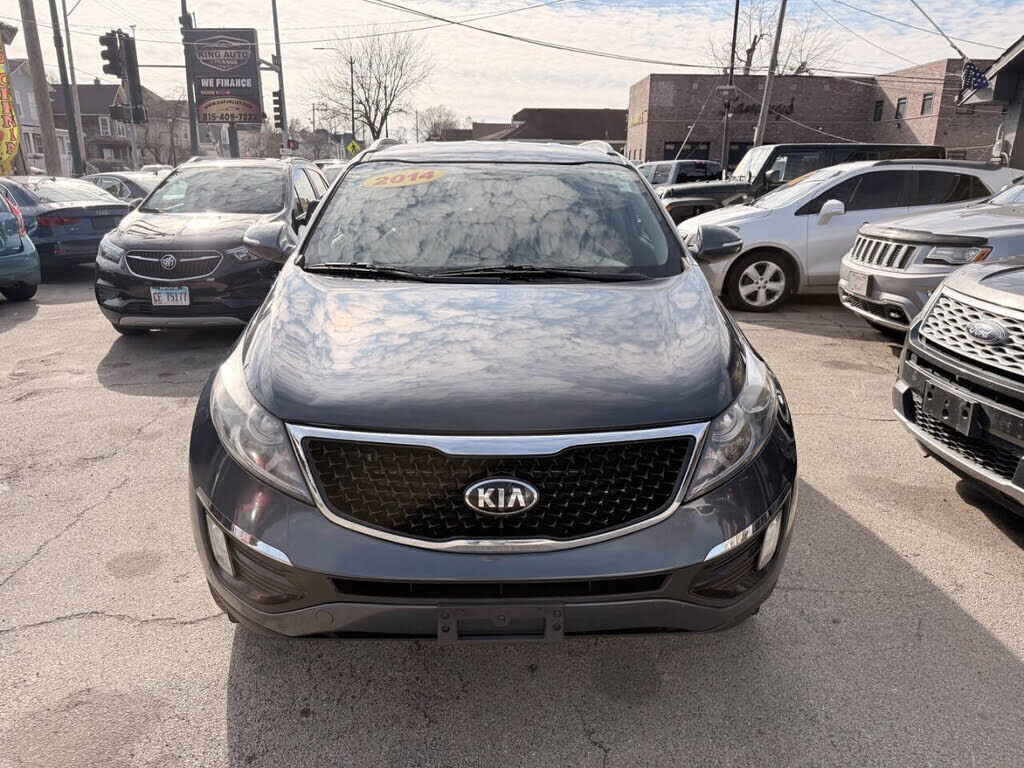 2014 KIA Sportage