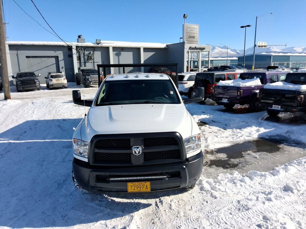 2018 RAM 3500