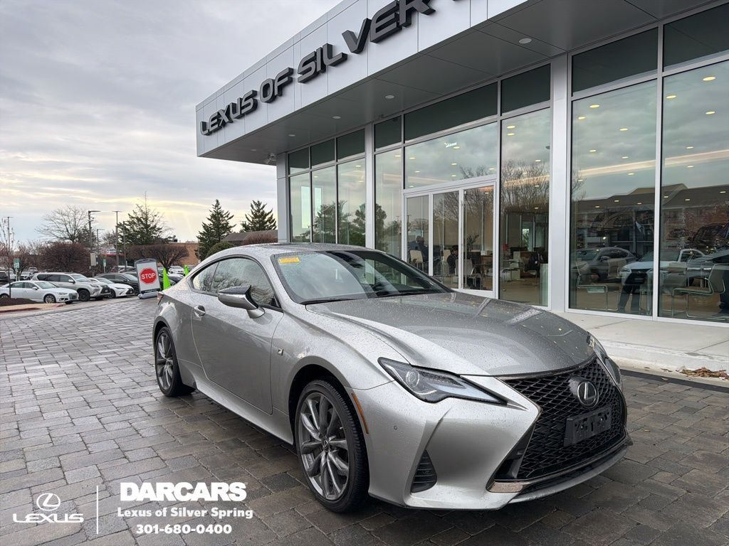 2020 LEXUS RC