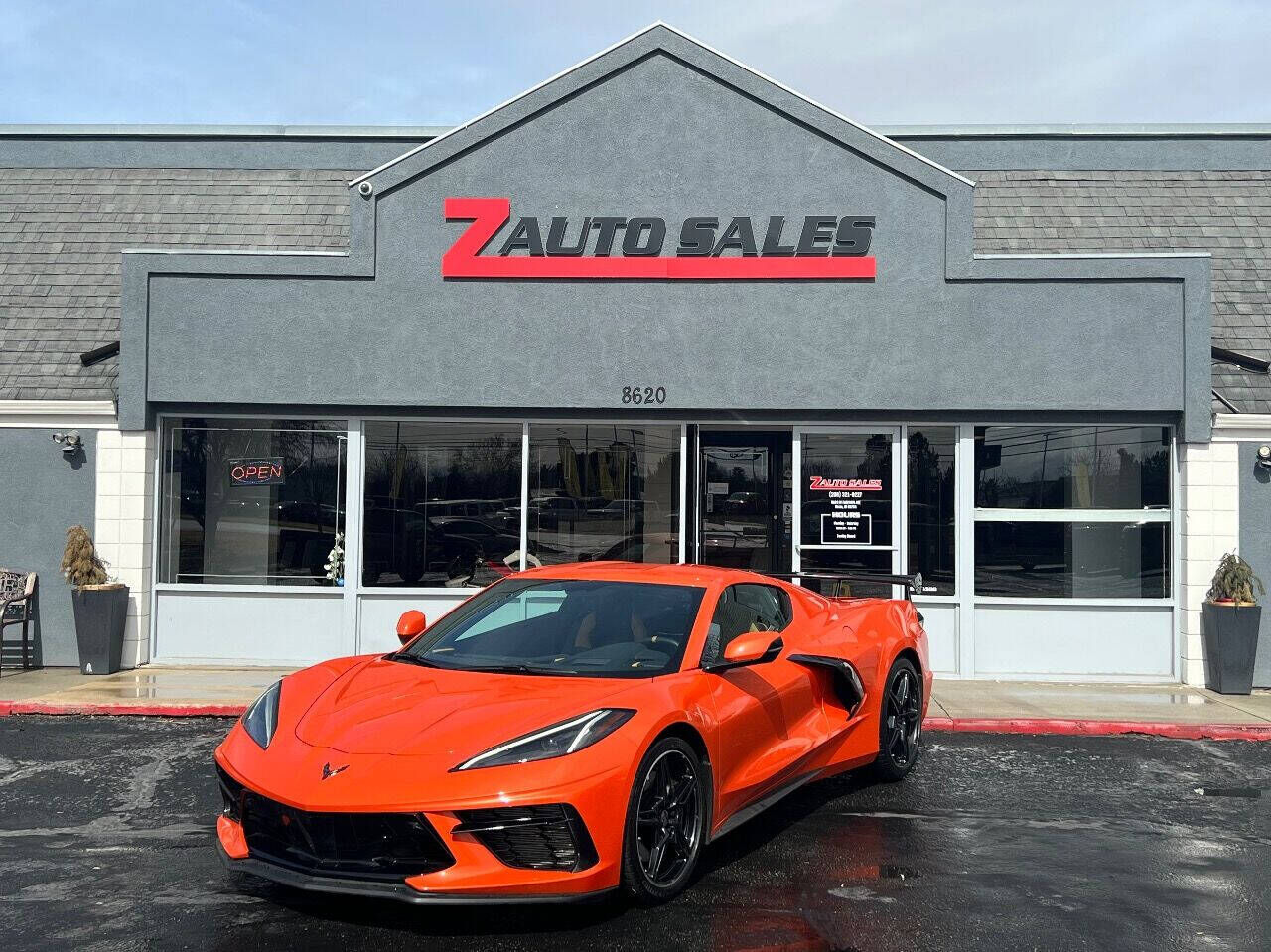 2020 CHEVROLET Corvette