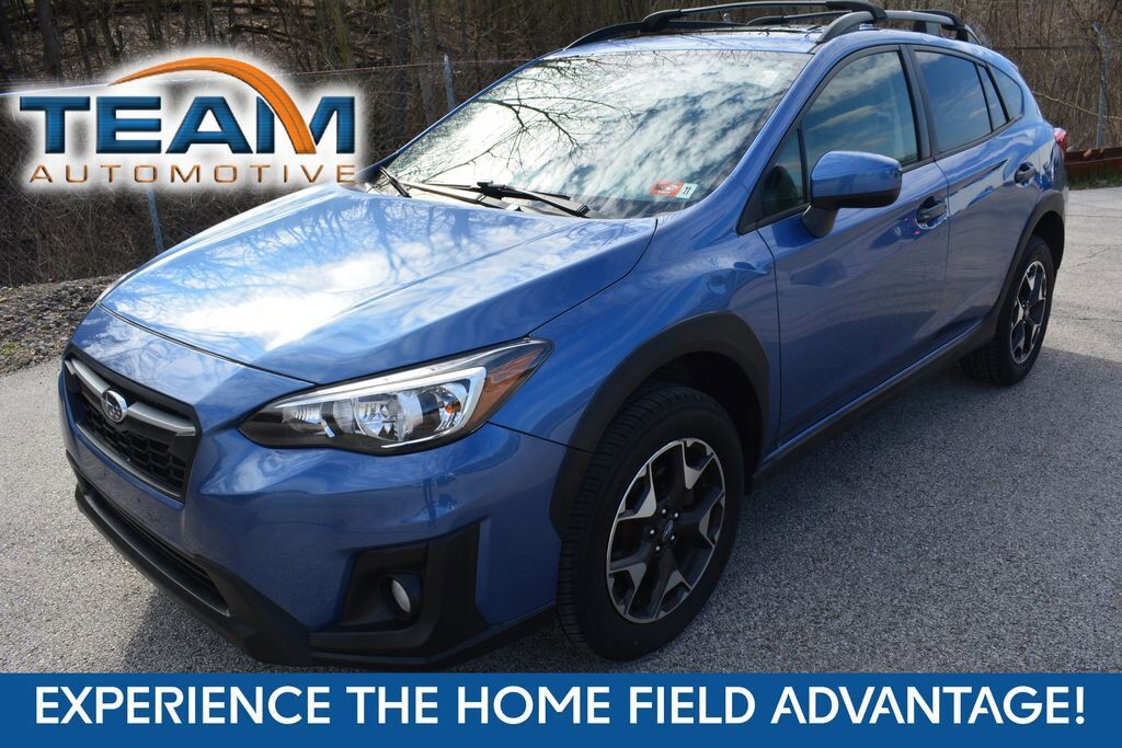 2020 SUBARU Crosstrek