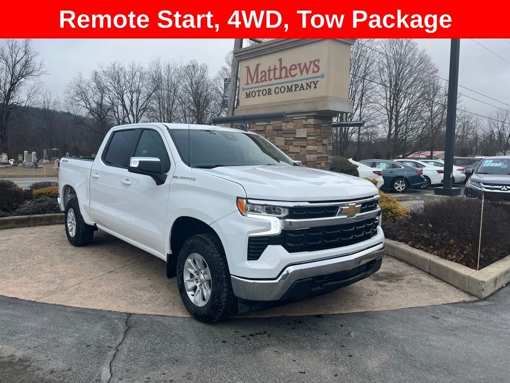 2025 CHEVROLET Silverado