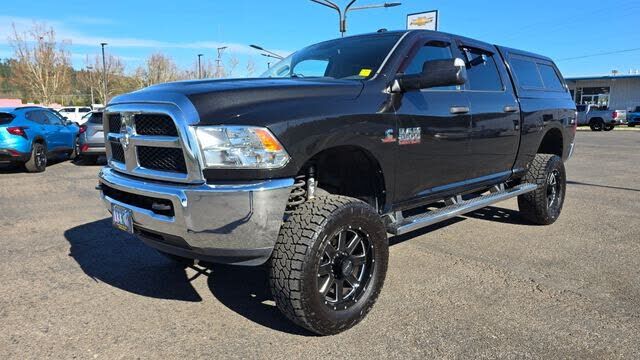 2018 RAM 2500