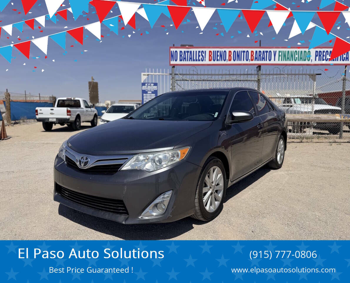 2013 TOYOTA Camry