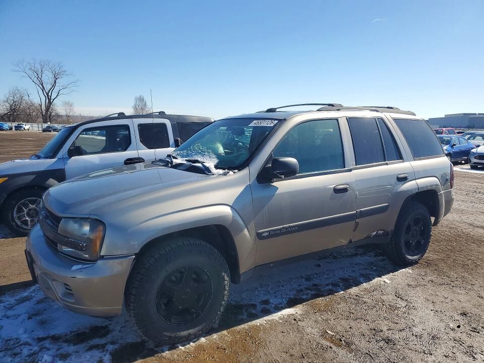 2003 CHEVROLET Trailblazer