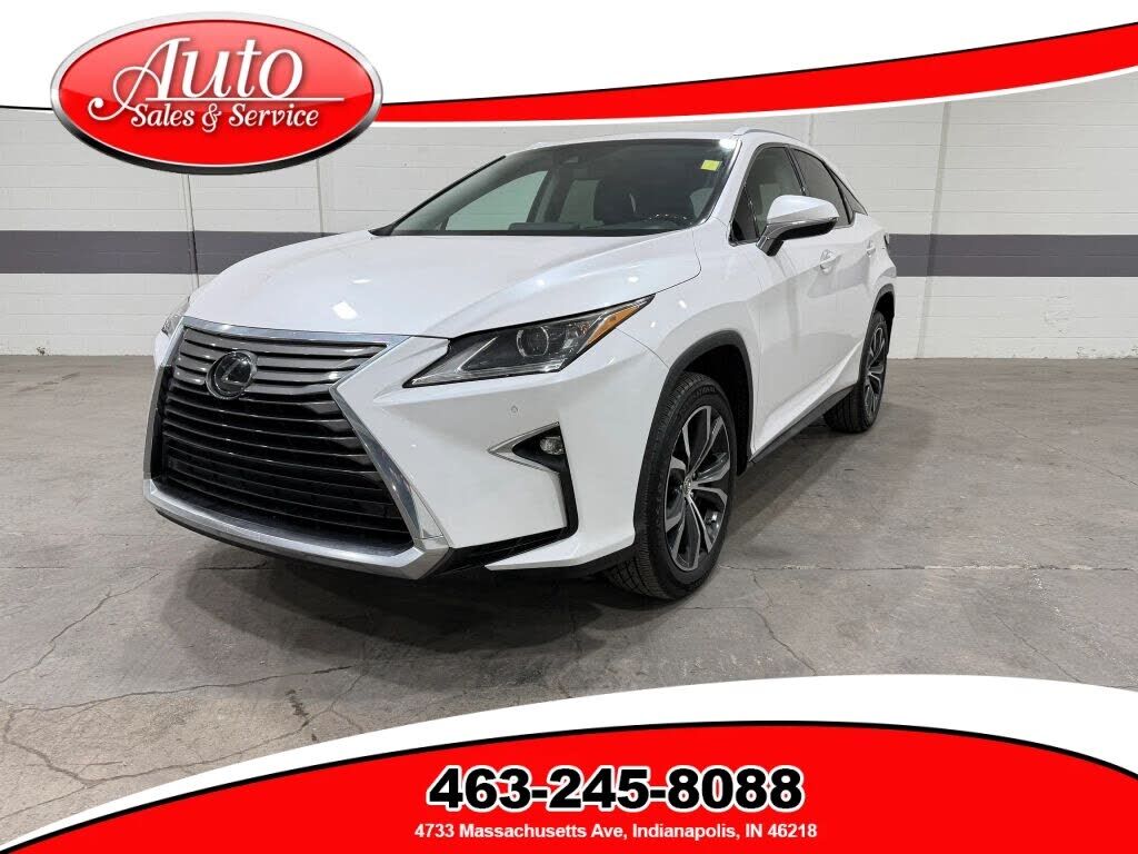 2017 LEXUS RX