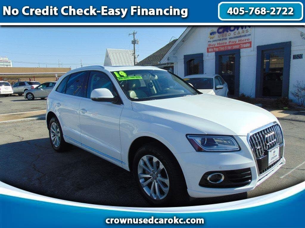 2014 AUDI Q5