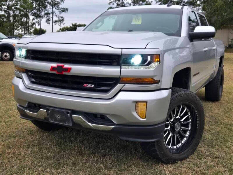 2018 CHEVROLET Silverado