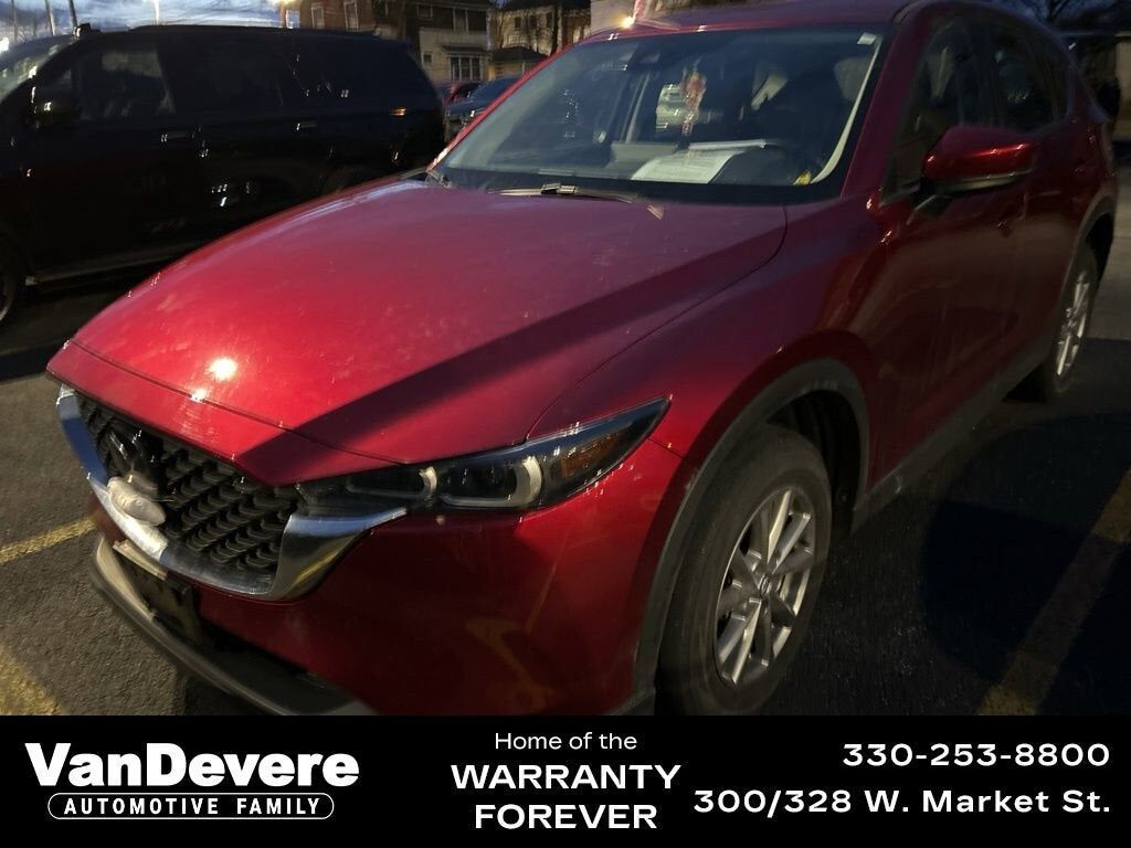 2022 MAZDA CX-5