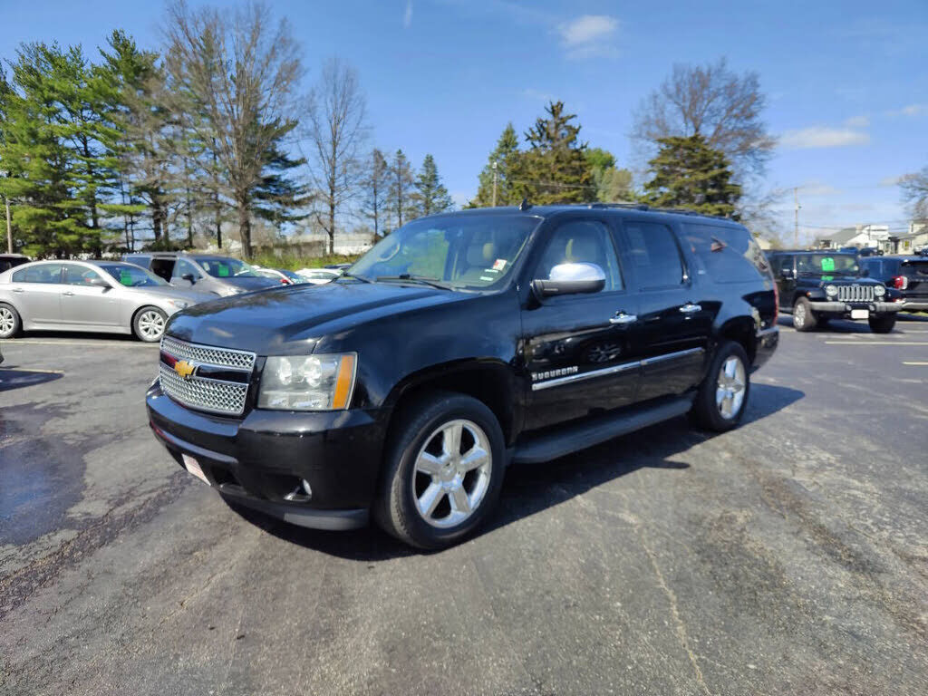 2014 CHEVROLET Suburban