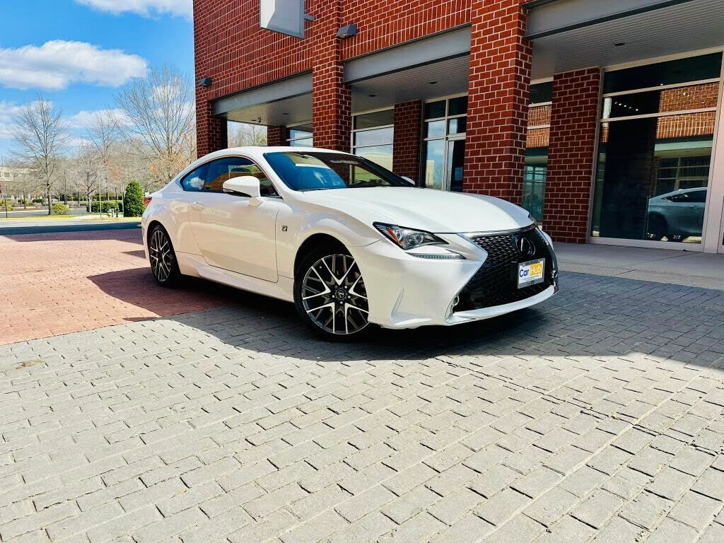 2018 LEXUS RC F