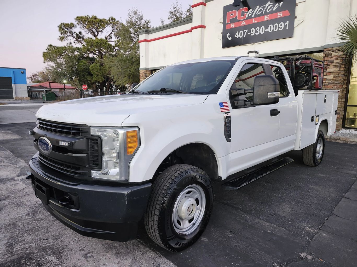 2017 FORD F-250