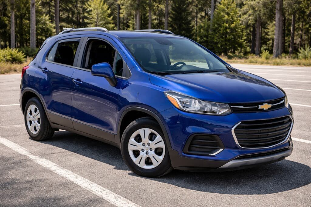 2017 CHEVROLET Trax