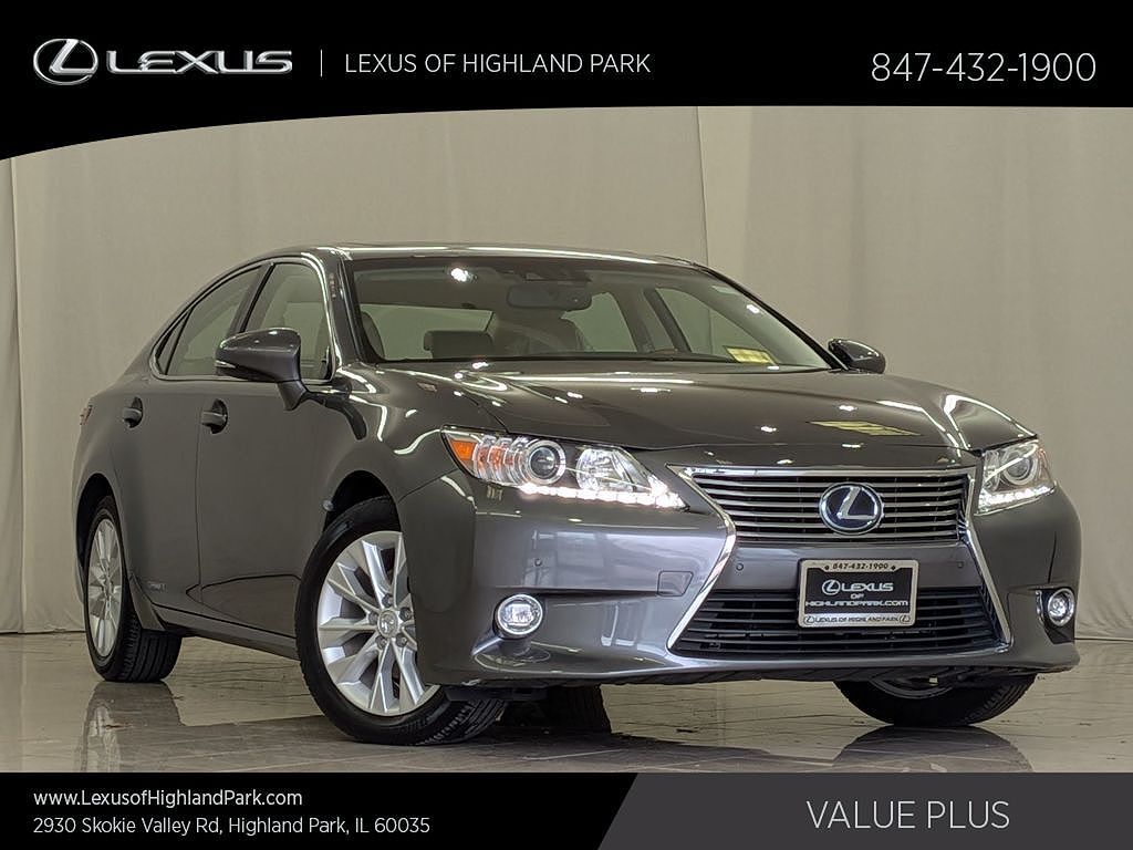 2015 LEXUS ES