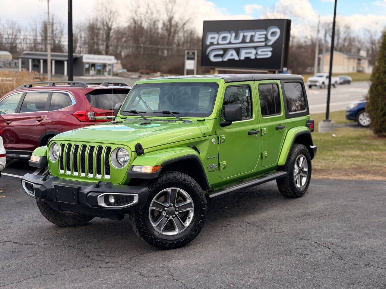 2018 JEEP Wrangler