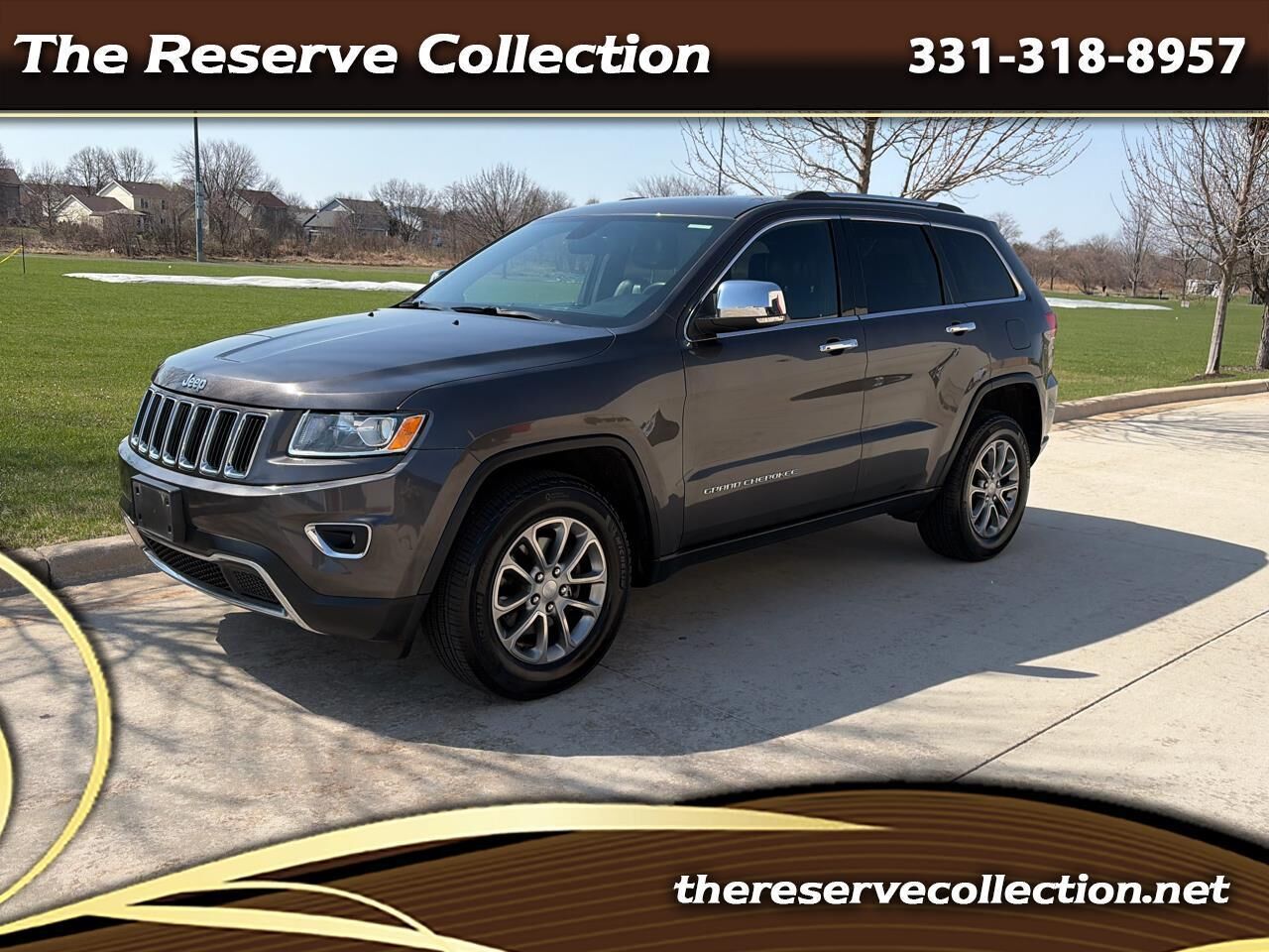 2015 JEEP Grand Cherokee