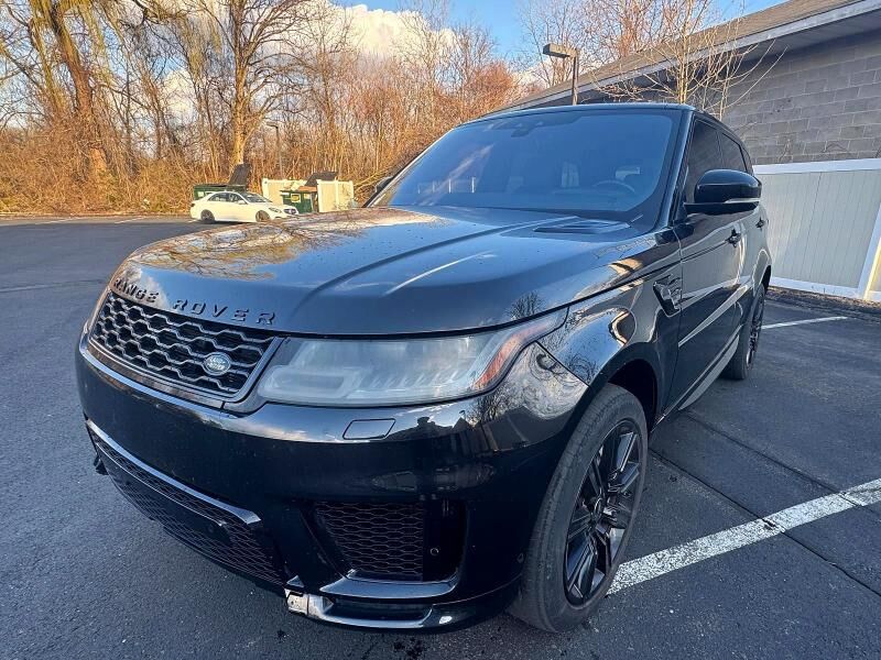 2021 LAND ROVER Range Rover Sport