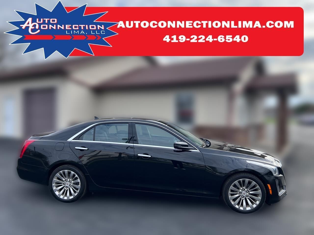 2014 CADILLAC CTS