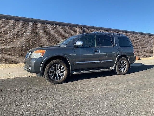 2015 NISSAN Armada