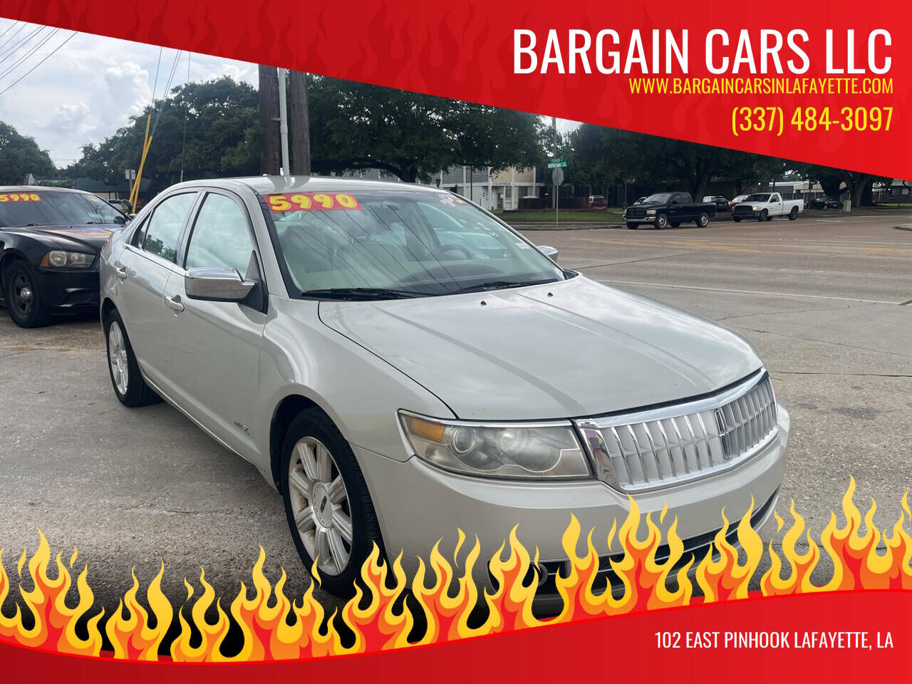 2008 LINCOLN MKZ
