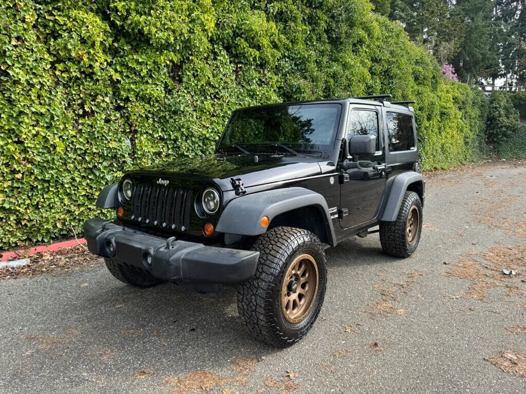 2011 JEEP Wrangler