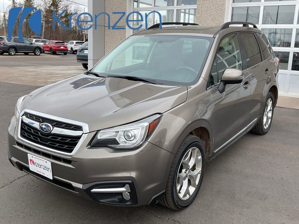 2017 SUBARU Forester