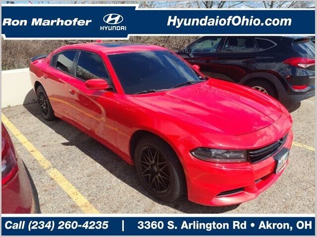 2018 DODGE Charger