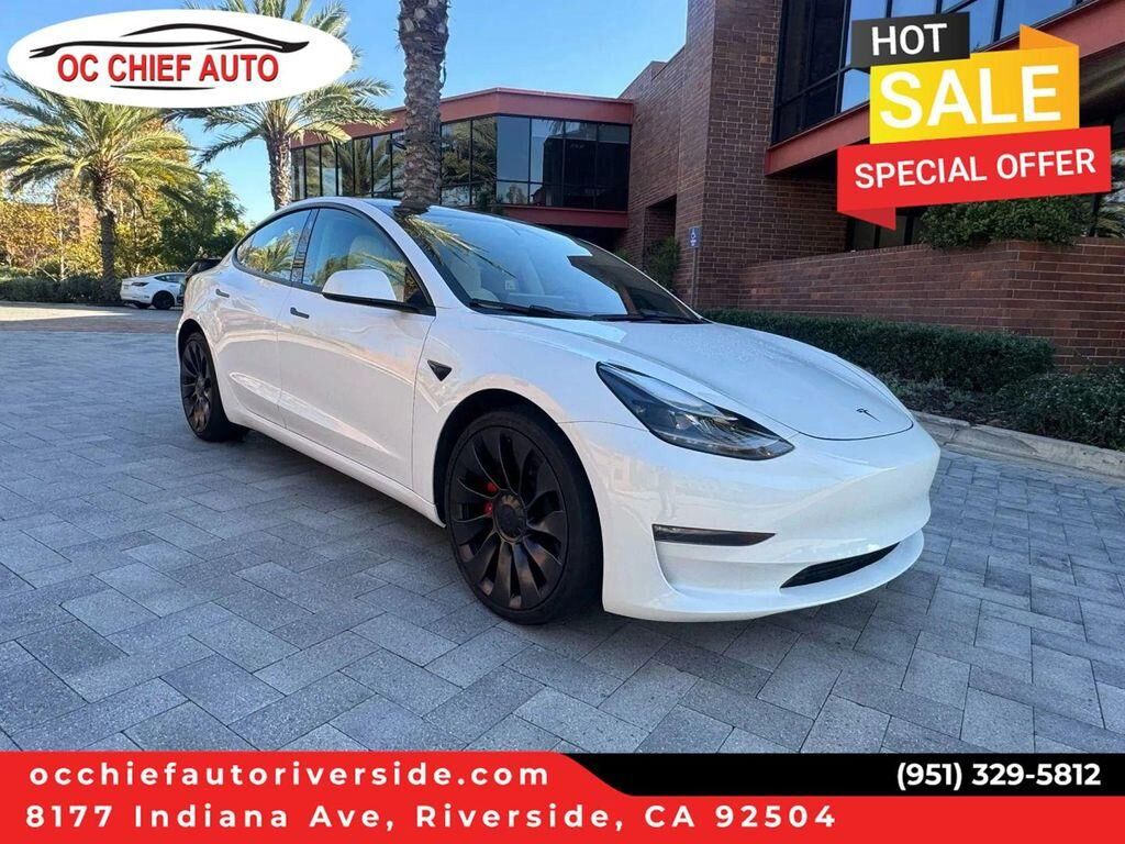 2021 TESLA Model 3