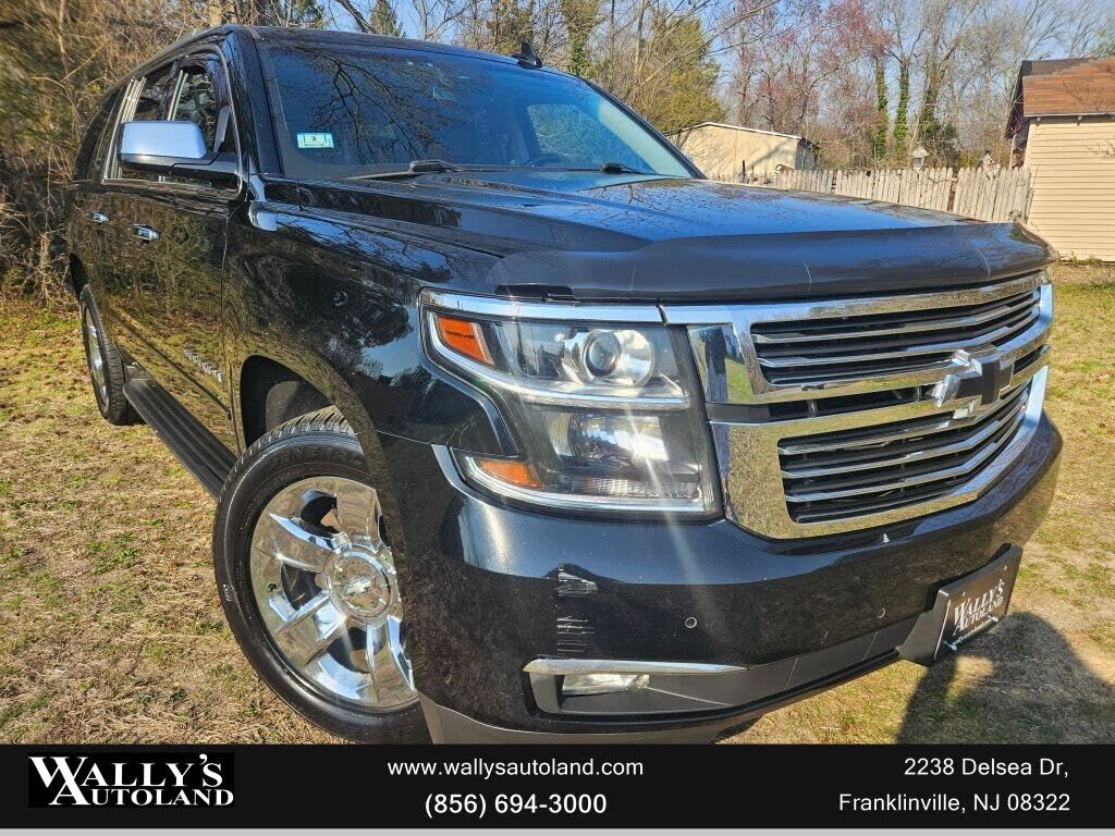 2017 CHEVROLET Suburban