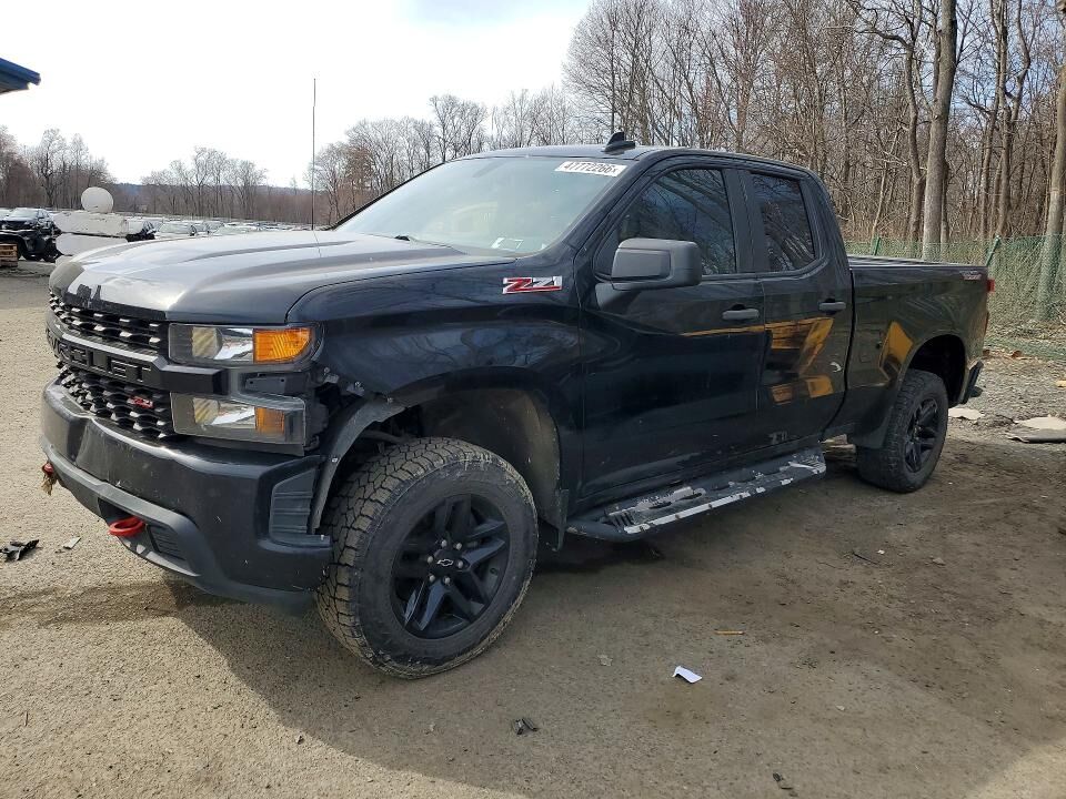 2019 CHEVROLET Silverado