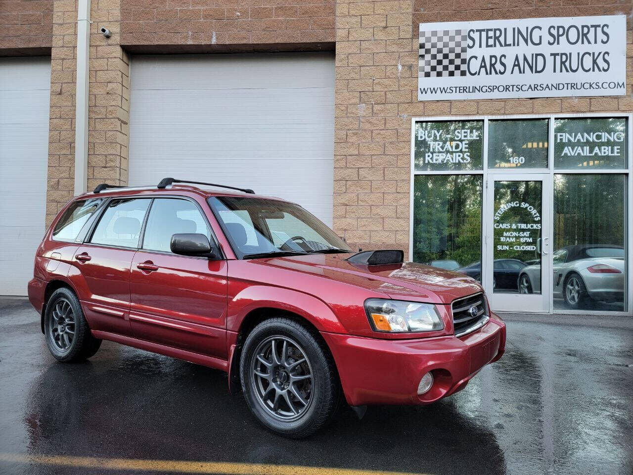 2004 SUBARU Forester