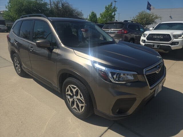 2019 SUBARU Forester