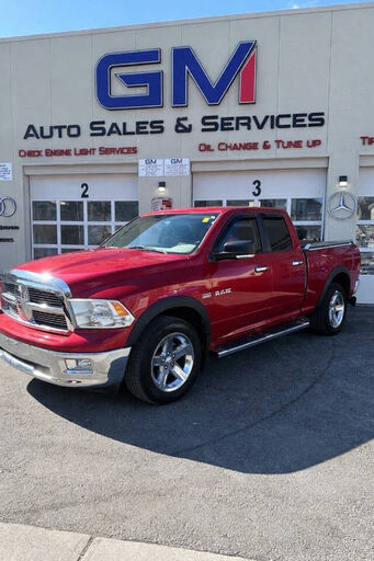 2010 DODGE Ram