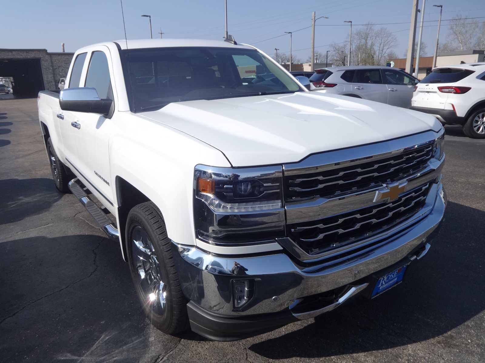 2018 CHEVROLET Silverado