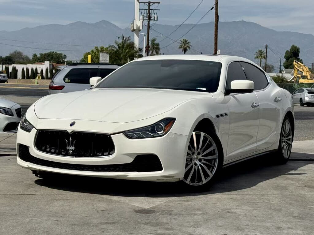 2015 MASERATI Ghibli