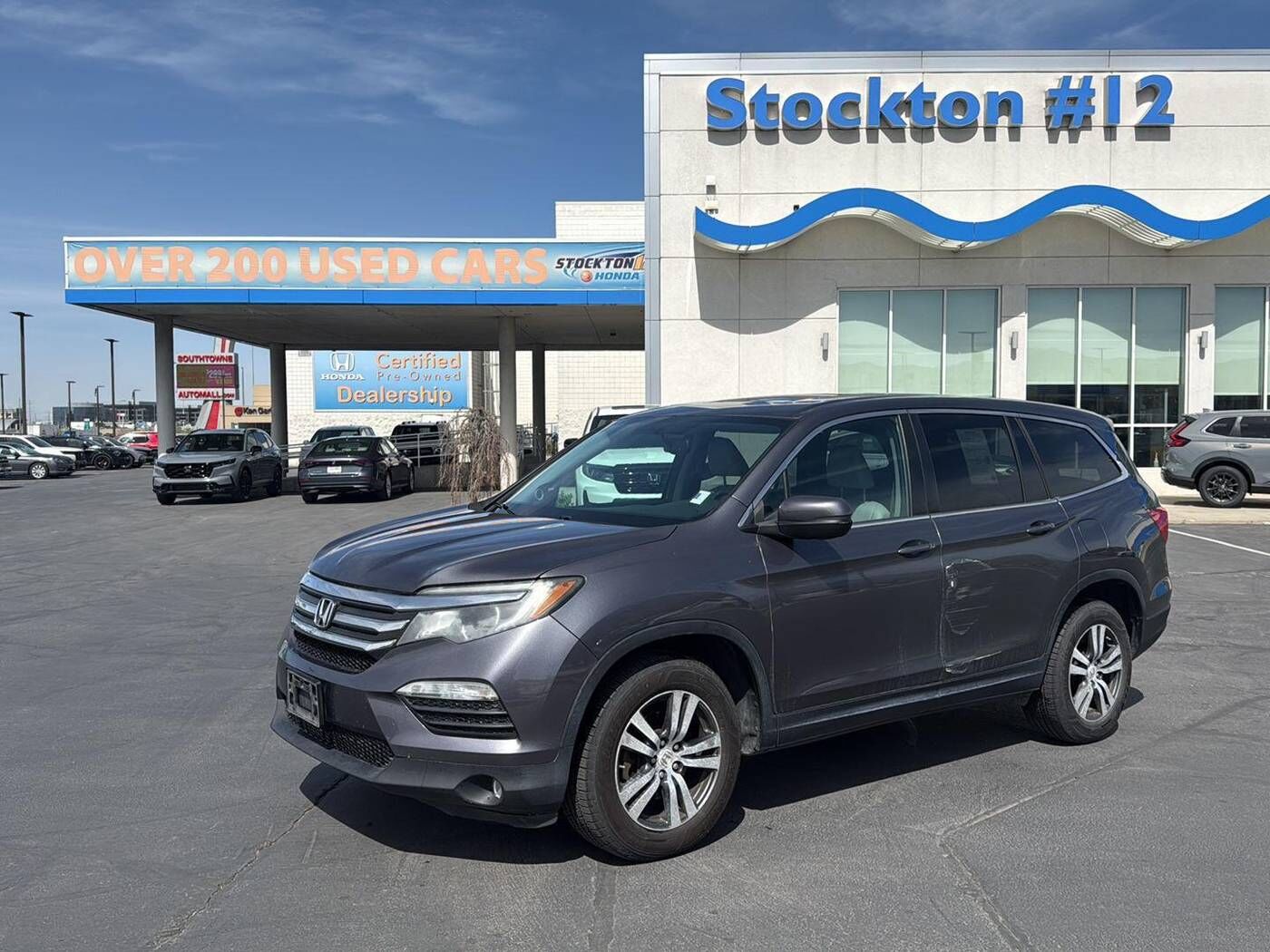 2016 HONDA Pilot