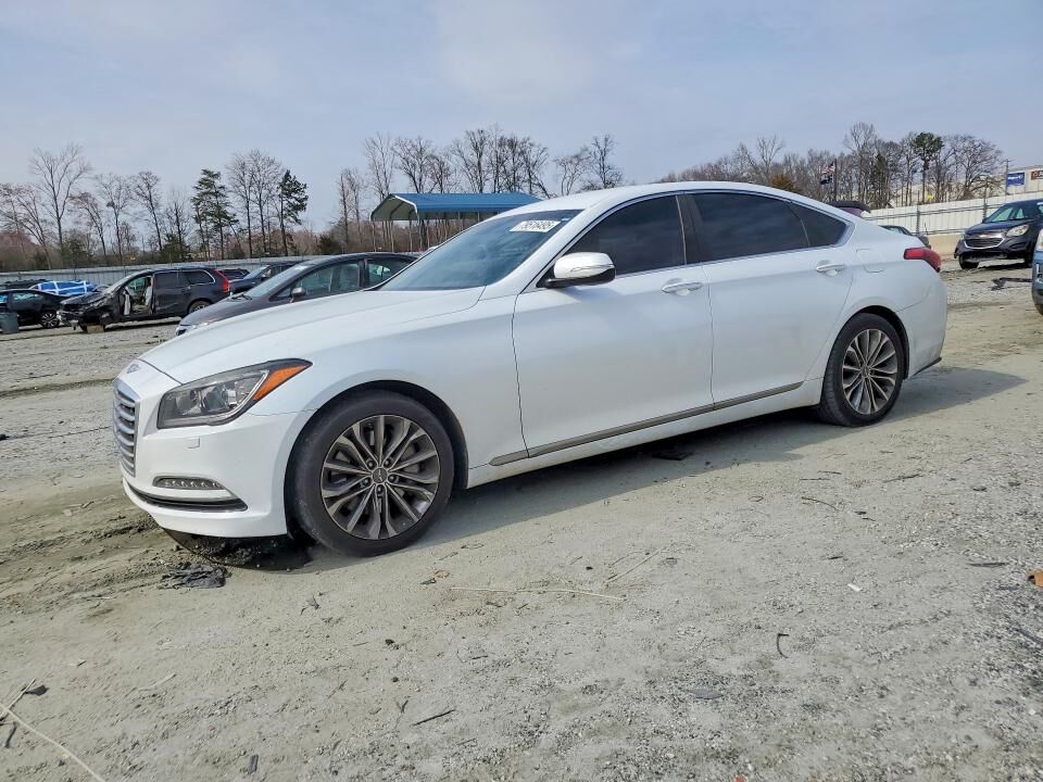 2016 HYUNDAI Genesis