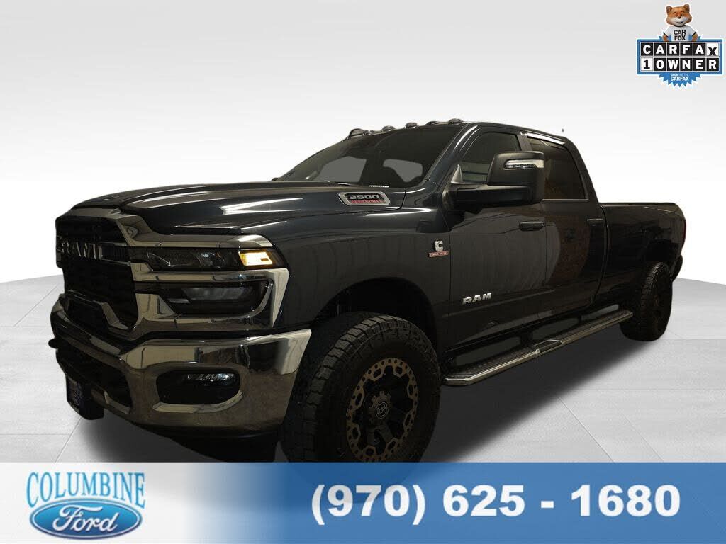 2026 RAM 3500