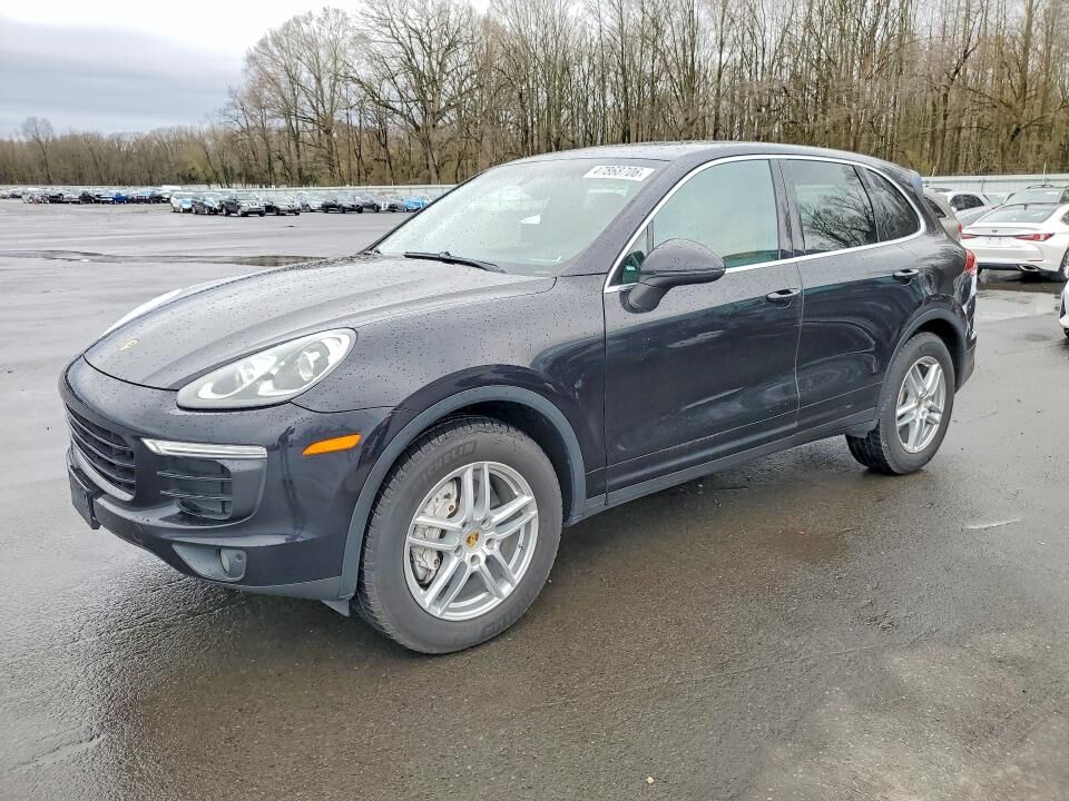 2016 PORSCHE Cayenne