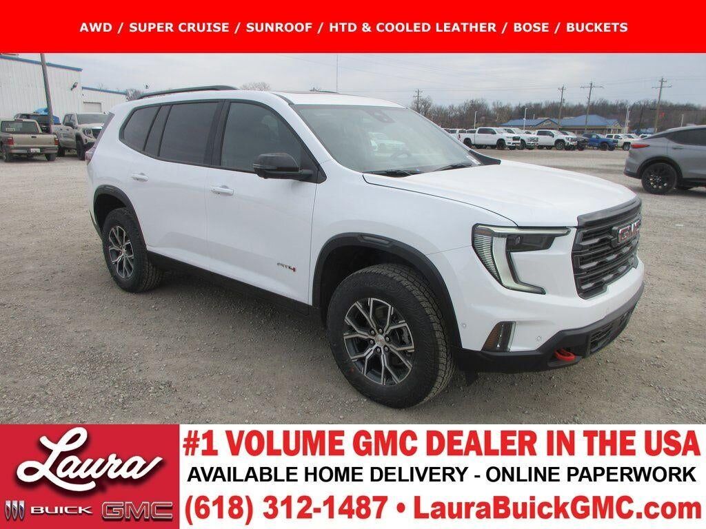 2026 GMC Acadia