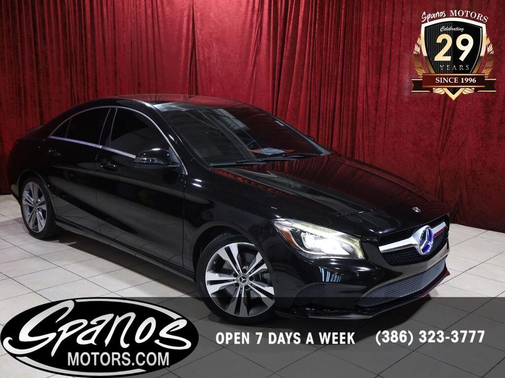 2019 MERCEDES-BENZ CLA-Class