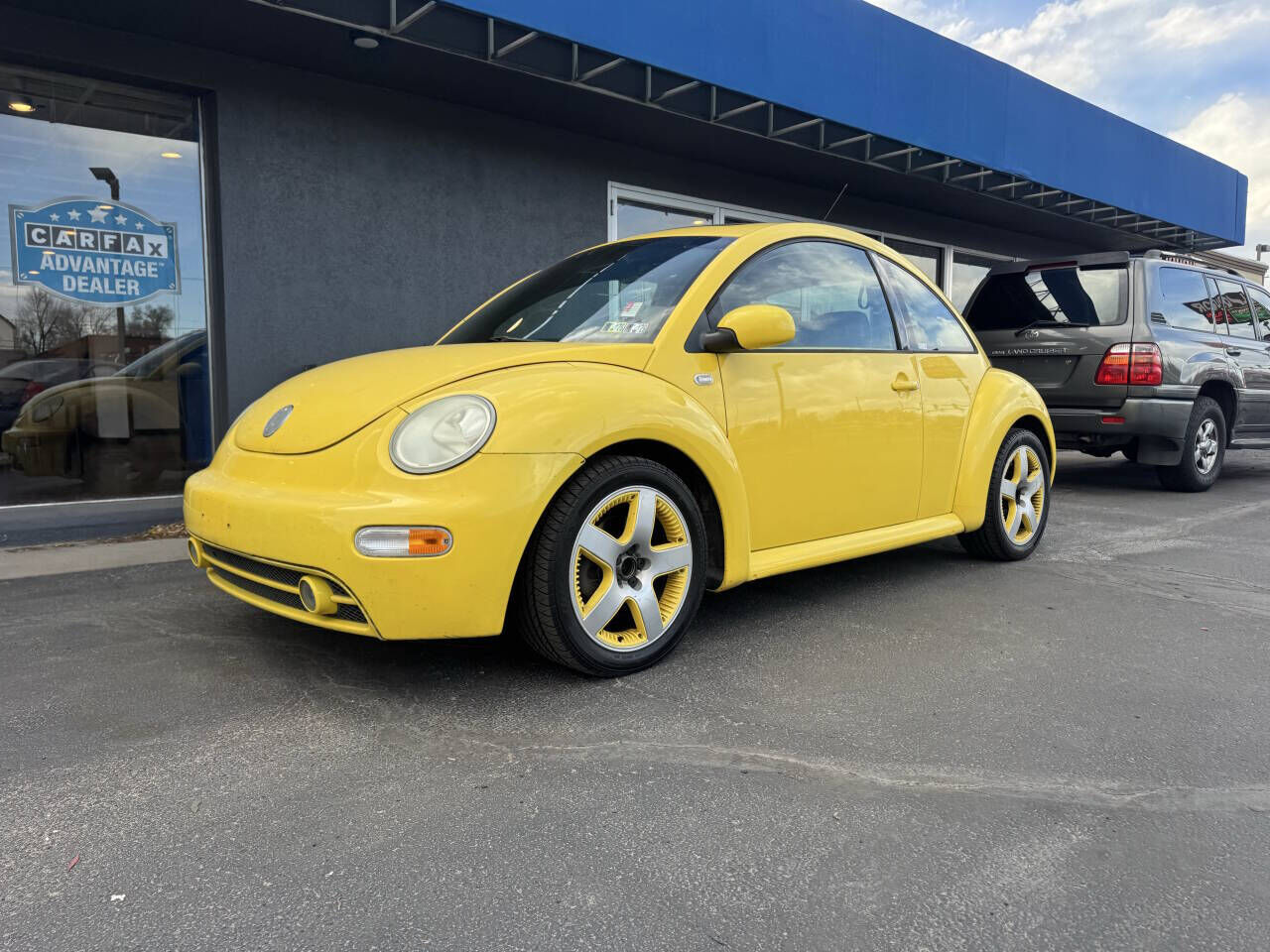 2002 VOLKSWAGEN Beetle