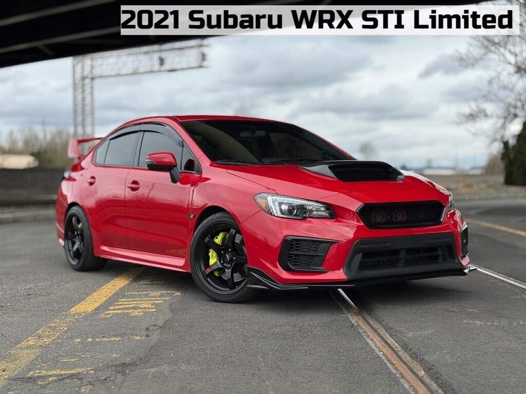2021 SUBARU WRX